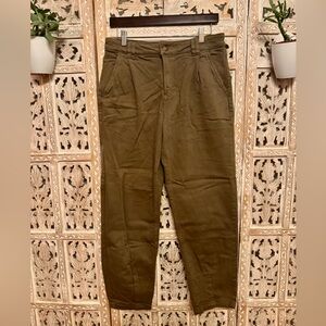 Sezane Women's Khaki Chinos